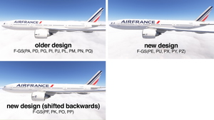 PMDG 777-200ER /w cabin Air France complete fleet thumbnail 7