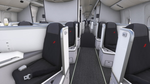 PMDG 777-200ER /w cabin Air France complete fleet thumbnail 10