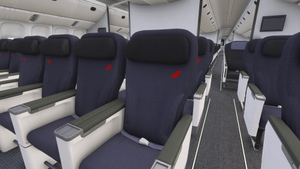 PMDG 777-200ER /w cabin Air France complete fleet thumbnail 11