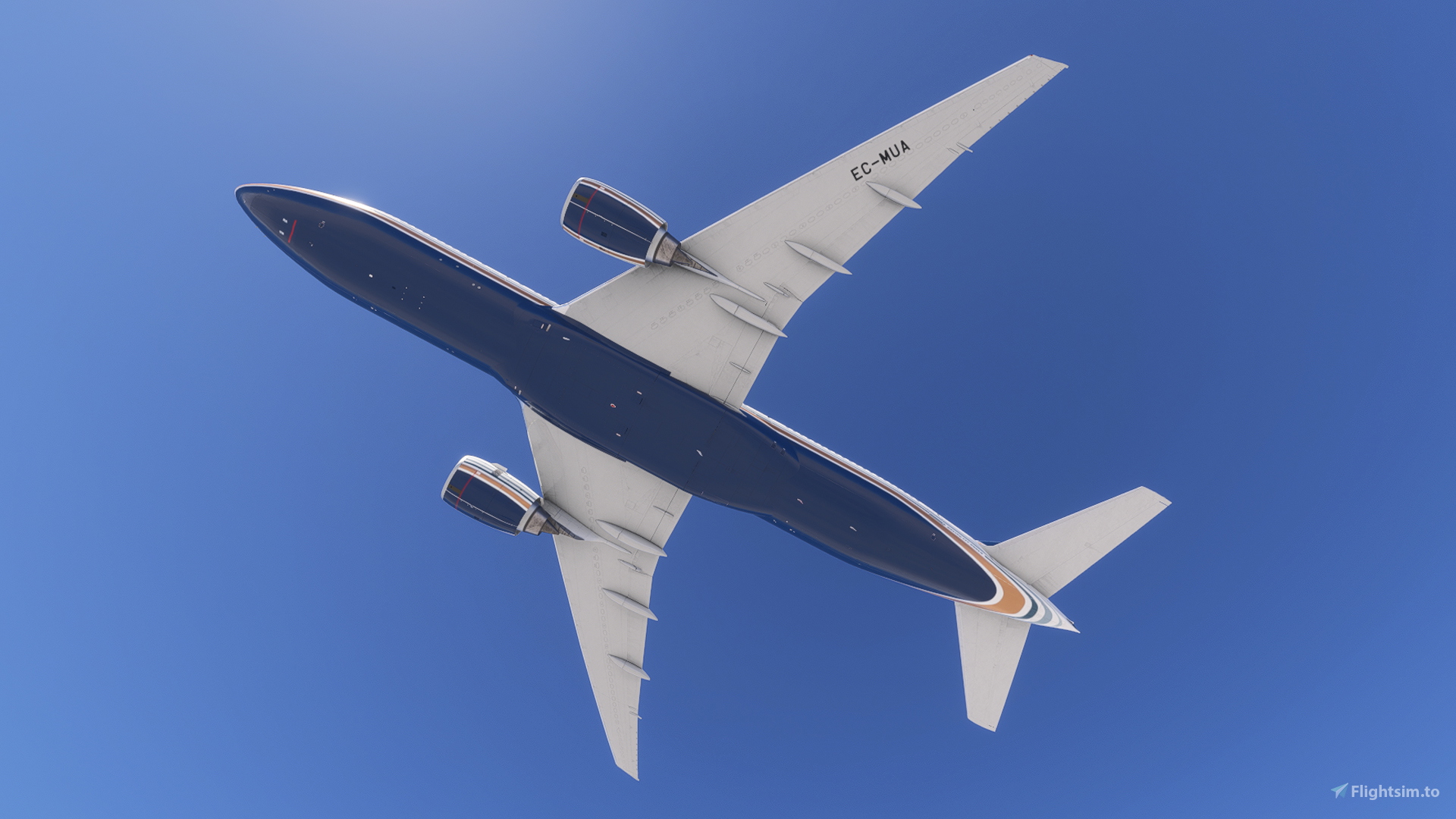 PMDG 777-200ER /w cabin Privilege Style Pack (EC-MUA) for