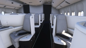PMDG 777-200ER /w cabin Privilege Style (EC-OJL) thumbnail 9
