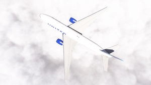 PMDG 777-200ER /w cabin United Airlines Evo Blue fleet thumbnail 3