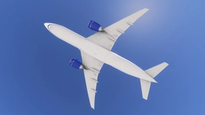 PMDG 777-200ER /w cabin United Airlines Evo Blue fleet thumbnail 4