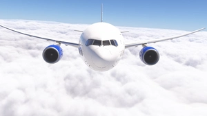 PMDG 777-200ER /w cabin United Airlines Evo Blue fleet thumbnail 6