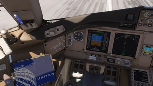 PMDG 777-200ER /w cabin United Airlines Evo Blue fleet thumbnail 8