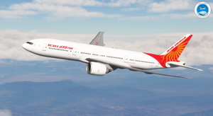 PMDG 777-200LR | Air India Fleet Pack w/ Delta Cabin (Ex Delta 777s) | [8k] thumbnail 5