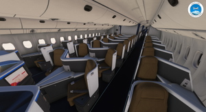 PMDG 777-200LR | Air India Fleet Pack w/ Delta Cabin (Ex Delta 777s) | [8k] thumbnail 7