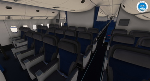 PMDG 777-200LR | Air India Fleet Pack w/ Delta Cabin (Ex Delta 777s) | [8k] thumbnail 9