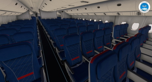 PMDG 777-200LR | Air India Fleet Pack w/ Delta Cabin (Ex Delta 777s) | [8k] thumbnail 10