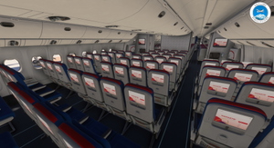 PMDG 777-200LR | Air India Fleet Pack w/ Delta Cabin (Ex Delta 777s) | [8k] thumbnail 11