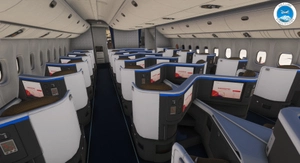 PMDG 777-200LR | Air India Fleet Pack w/ Delta Cabin (Ex Delta 777s) | [8k] thumbnail 8