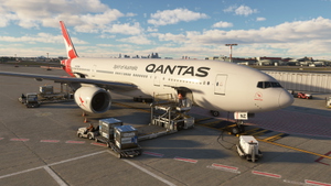 PMDG 777-200LR Qantas 2016 VH-ZNZ with Cabin thumbnail 4