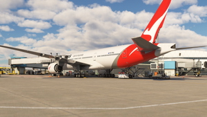 PMDG 777-200LR Qantas 2016 VH-ZNZ with Cabin thumbnail 6