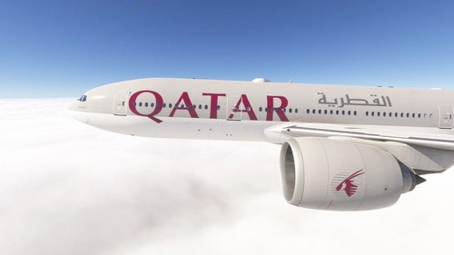 PMDG 777-200LR w/ cabin Qatar Airways complete fleet (regular, 100th aircraft, 2022 World Cup)