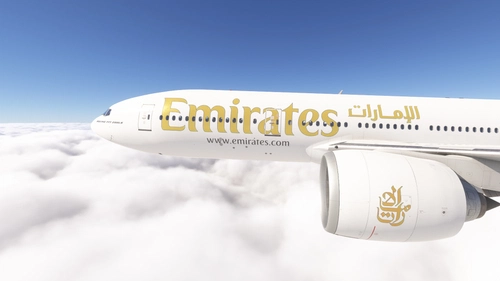 PMDG 777-200LR w/cabin Emirates complete fleet