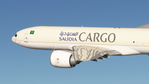 PMDG 777-200LRF Saudia Cargo Fleet Pack thumbnail 2