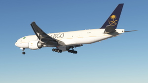 PMDG 777-200LRF Saudia Cargo Fleet Pack thumbnail 4
