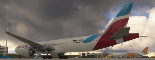 PMDG 777-300 Eurowings D-WING