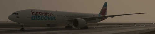 PMDG 777-300 Eurowings Discover D-AIGN