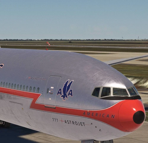 PMDG 777-300ER - American Airlines - Astrojet Fictional