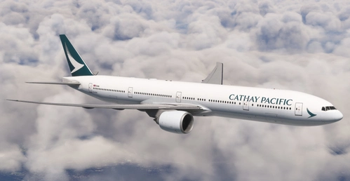 PMDG 777-300ER - Cathay Pacific B-KQV (8K)
