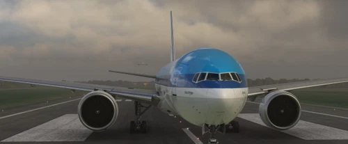 PMDG 777-300ER - KLM Retro PH-BZA