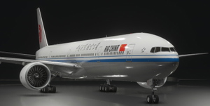 PMDG 777-300ER  Air China (B-2086) thumbnail 1