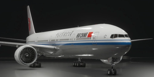 PMDG 777-300ER  Air China (B-2086)