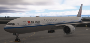 PMDG 777-300ER  Air China (B-2086) thumbnail 4