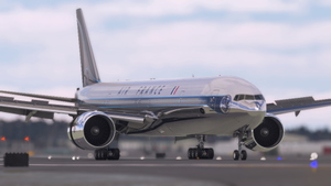 [PMDG 777-300ER ] Air France "Cabin Classic Edition" thumbnail 2