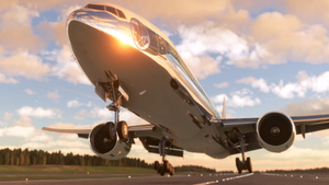[PMDG 777-300ER ] Air France "Cabin Classic Edition" thumbnail 3