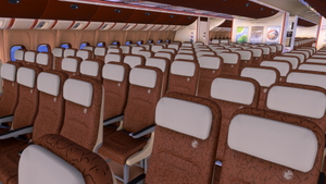 [PMDG 777-300ER ] Air France "Cabin Classic Edition" thumbnail 9