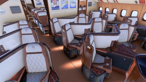 [PMDG 777-300ER ] Air France "Cabin Classic Edition" thumbnail 5