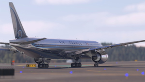 [PMDG 777-300ER ] Air France "Cabin Classic Edition" thumbnail 16