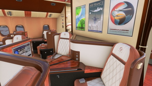 [PMDG 777-300ER ] Air France "Cabin Classic Edition" thumbnail 6