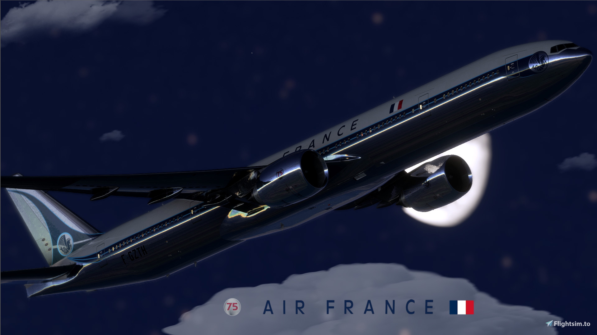 [PMDG 777-300ER ] Air France "Cabin Classic Edition" - Image 1
