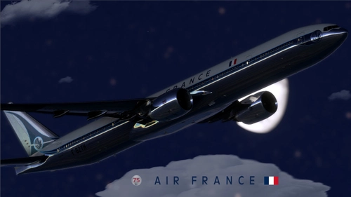 [PMDG 777-300ER ] Air France "Cabin Classic Edition"