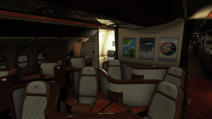 [PMDG 777-300ER ] Air France "Cabin Classic Edition" thumbnail 15