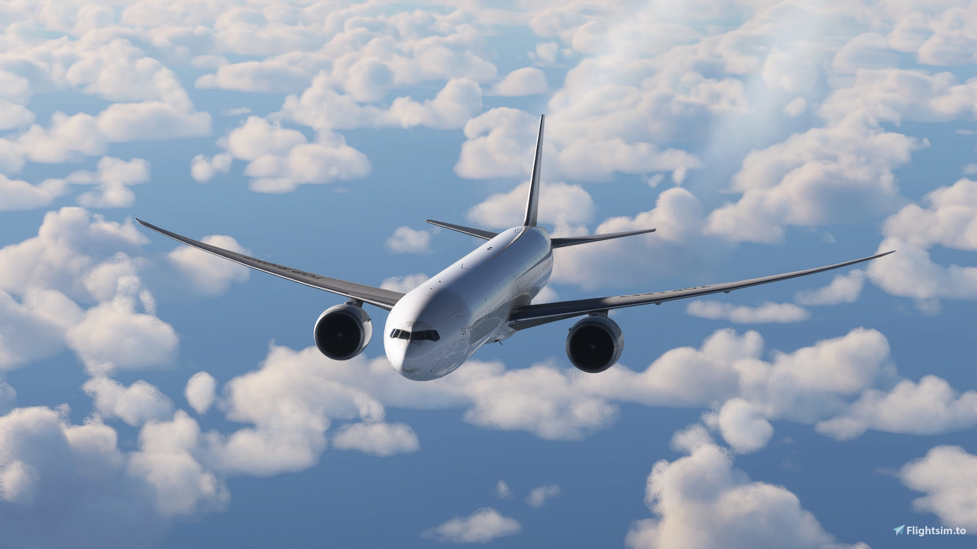 Blender Paintkit for the PMDG 777-300ER | 8k - Image 1
