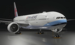 PMDG 777-300ER  China Airlines (B-18055) thumbnail 1