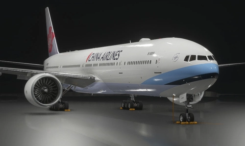 PMDG 777-300ER  China Airlines (B-18055)