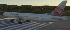 PMDG 777-300ER  China Airlines (B-18055) thumbnail 2