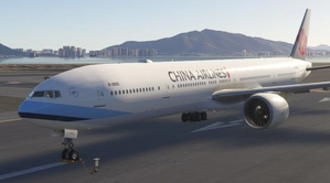 PMDG 777-300ER  China Airlines (B-18055) thumbnail 4