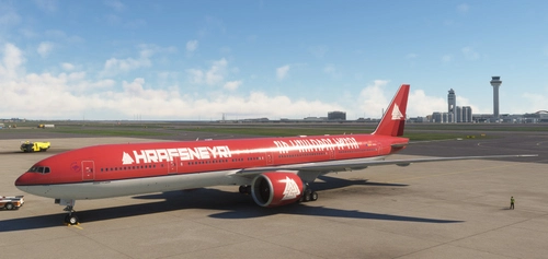 PMDG 777-300ER | Hrafsneyri Air Systems Pack