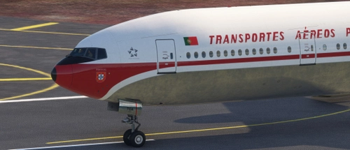 PMDG 777-300ER  TAP Retro CS-TOA