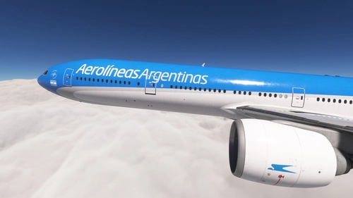 PMDG 777-300ER Aerolineas Argentinas (LV-CTC)