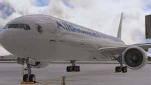 PMDG 777-300ER Air France  -Strasbourg- (F-GSQJ) thumbnail 2