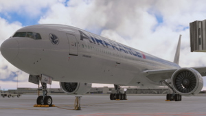 PMDG 777-300ER Air France  -Strasbourg- (F-GSQJ) thumbnail 3