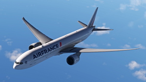 PMDG 777-300ER Air France  -Strasbourg- (F-GSQJ) thumbnail 1