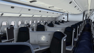 PMDG 777-300ER Air France  -Strasbourg- (F-GSQJ) thumbnail 5